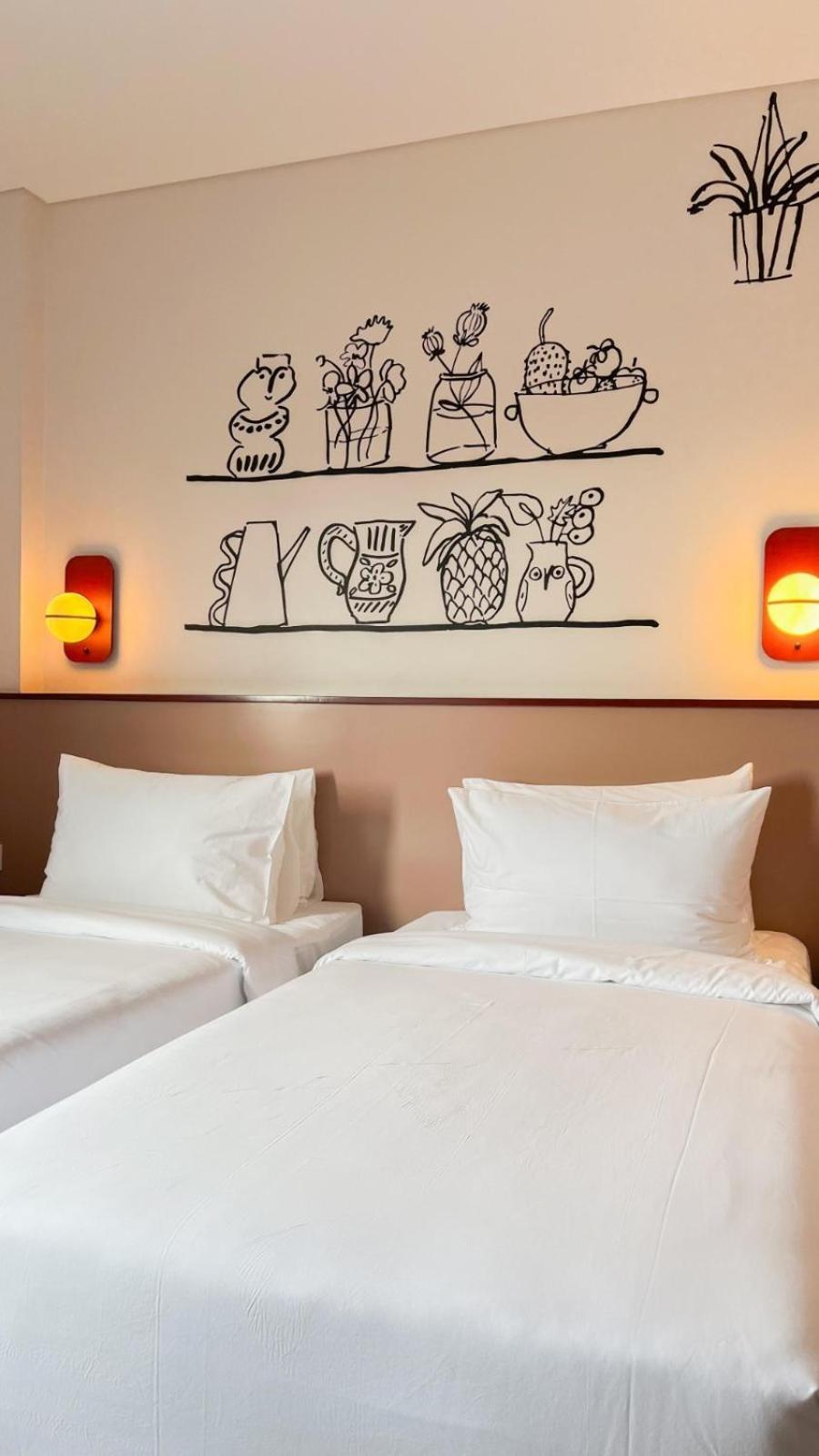 Kotta Go Hotel Tegal Экстерьер фото