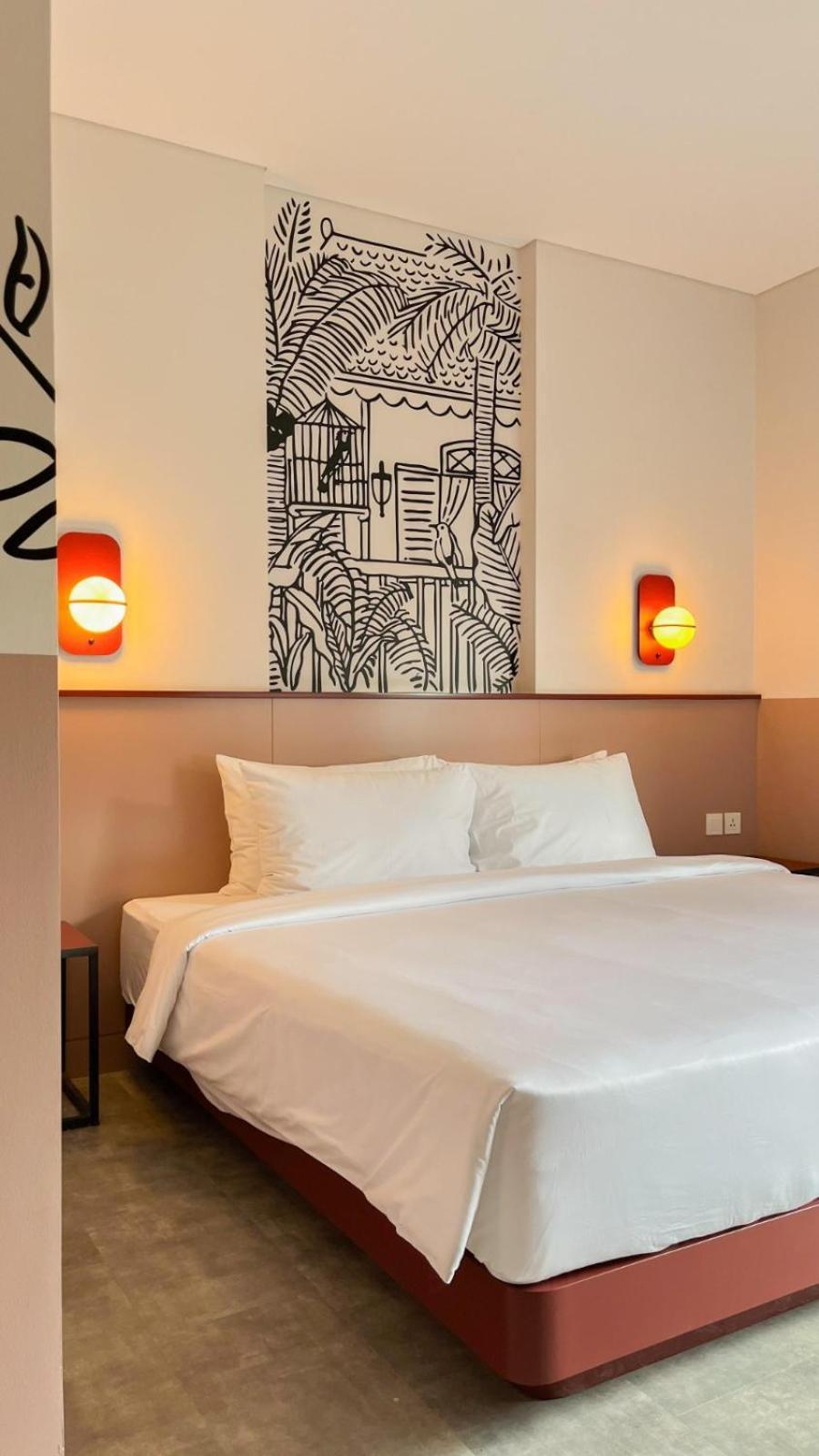 Kotta Go Hotel Tegal Экстерьер фото