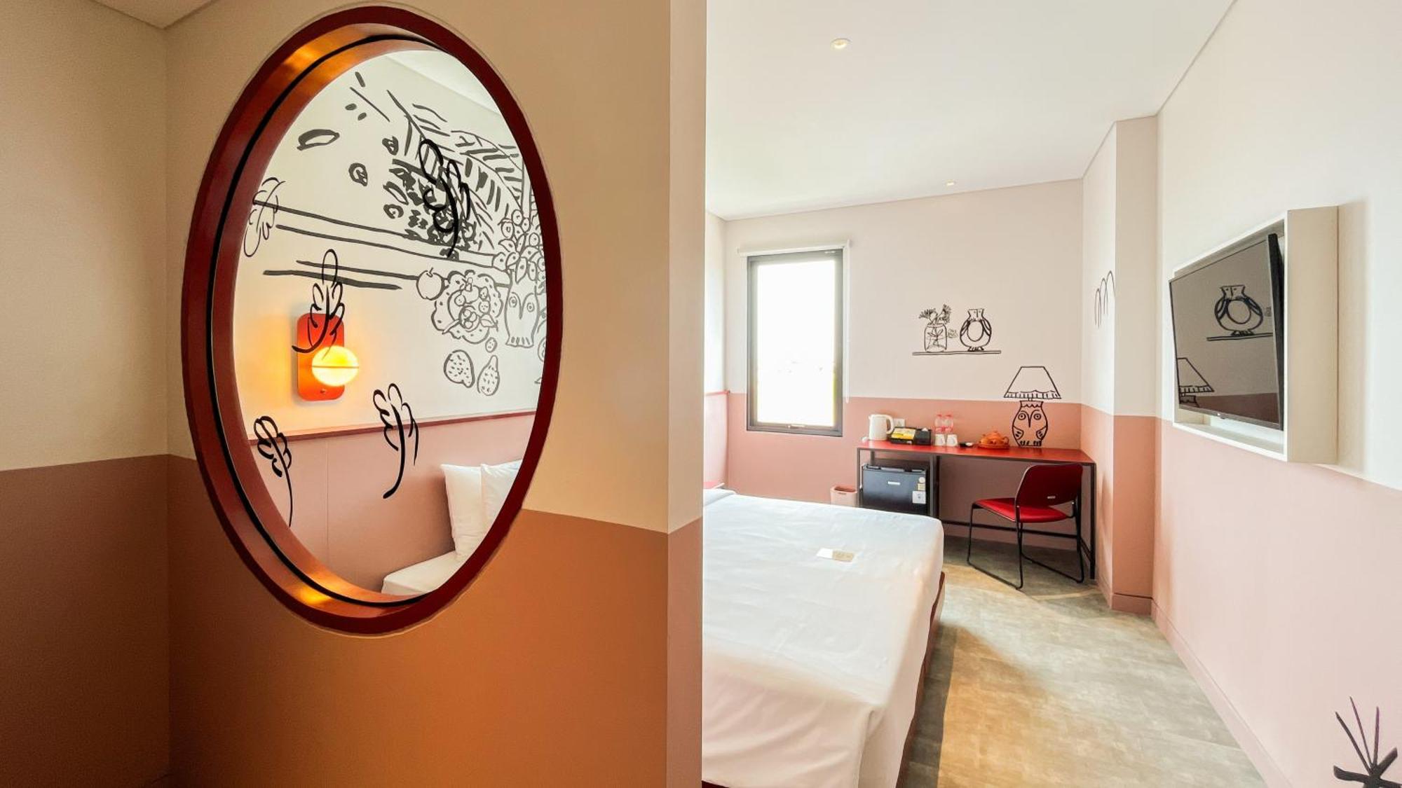 Kotta Go Hotel Tegal Экстерьер фото