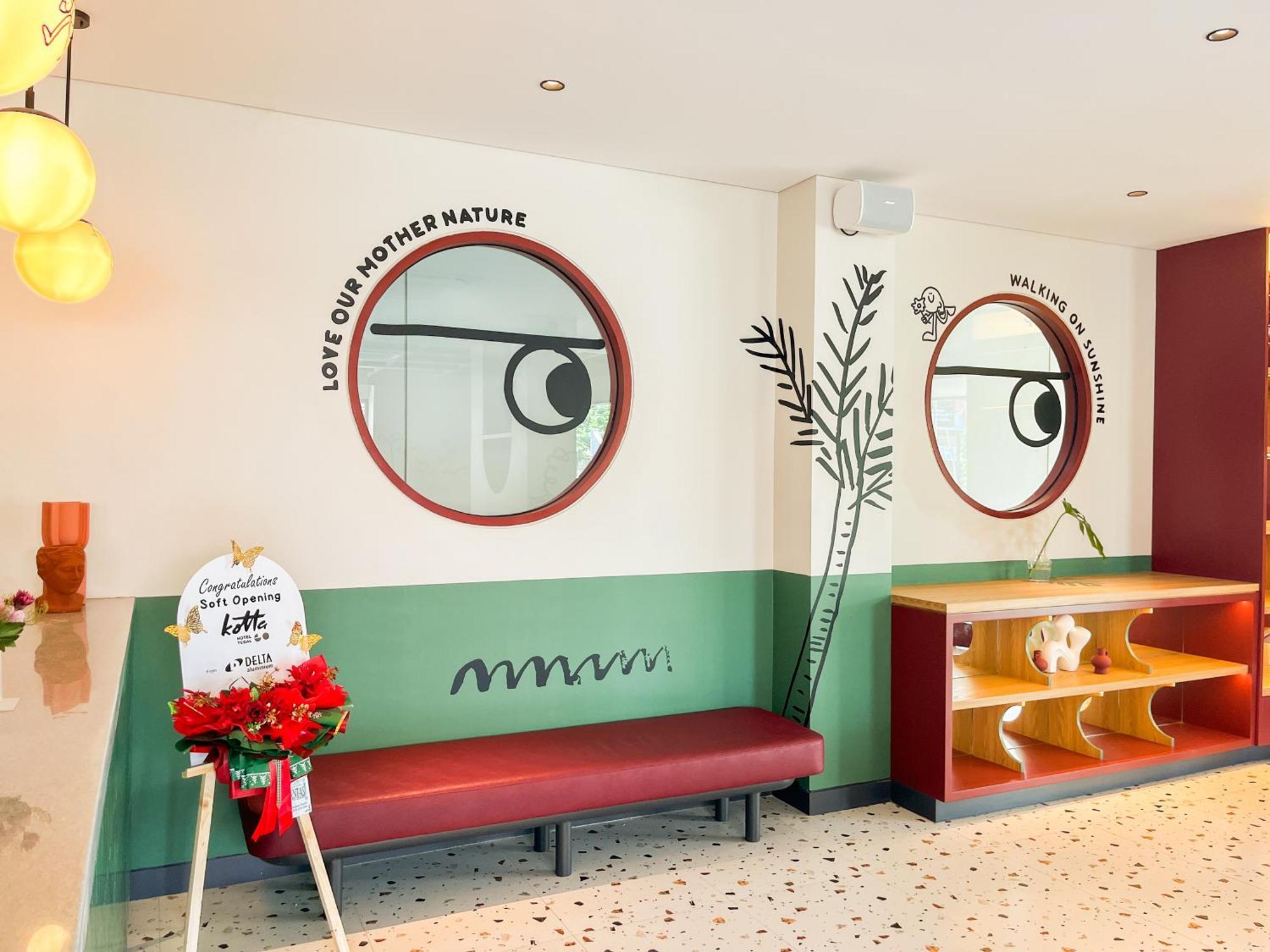 Kotta Go Hotel Tegal Экстерьер фото